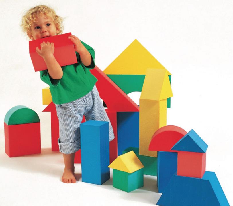 Foam Blocks giant building blocks