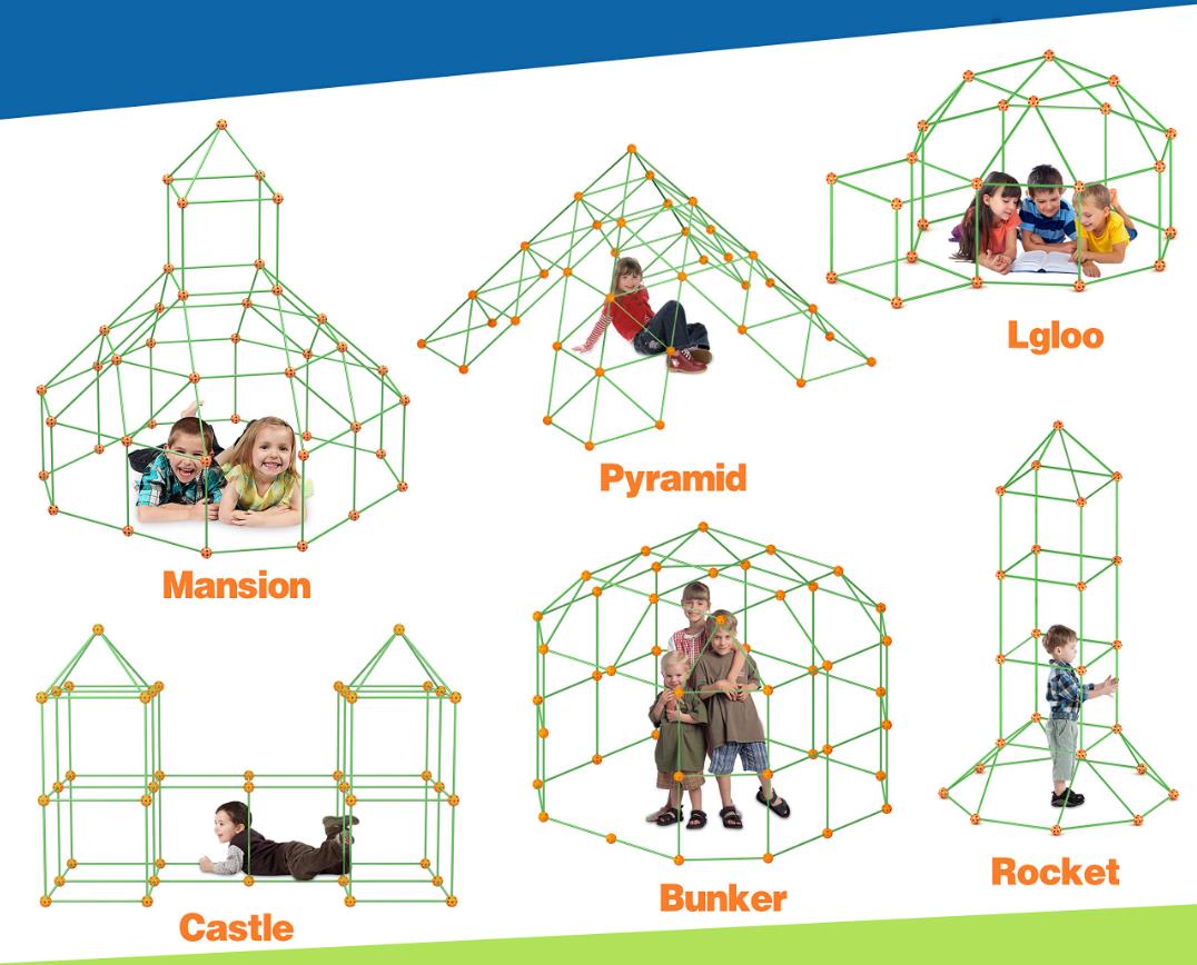 Fort-Building Kits