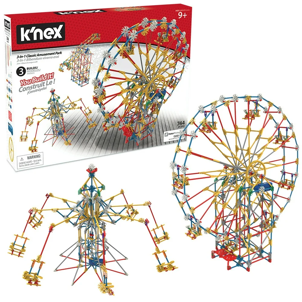 Knex building sets