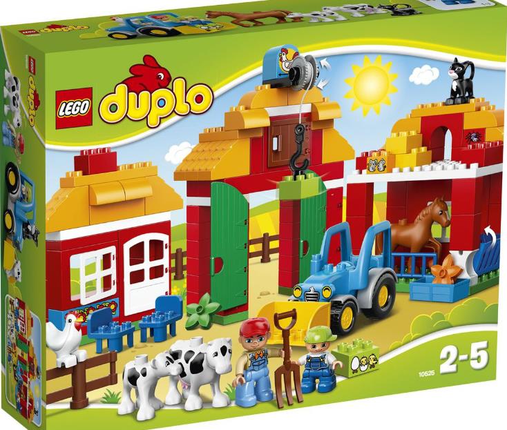 LEGO DUPLO building blocks