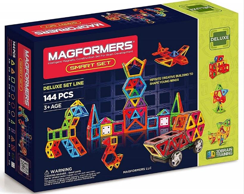 Magnaformers building blocks