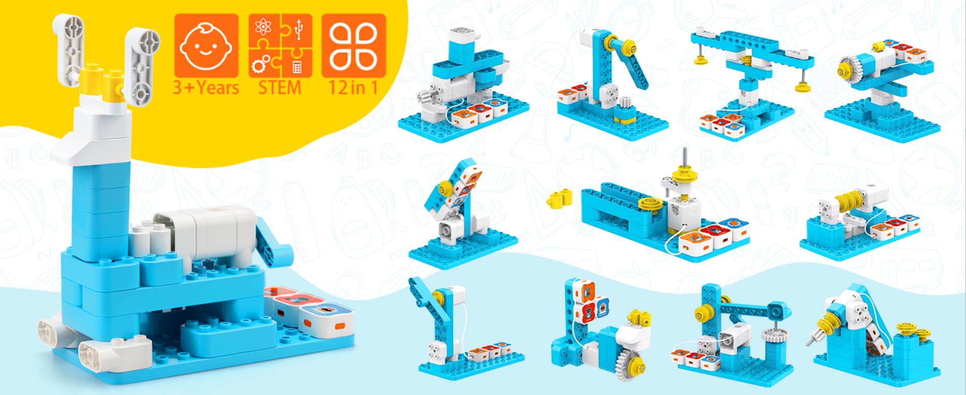 Robot Building toys STEM Kits