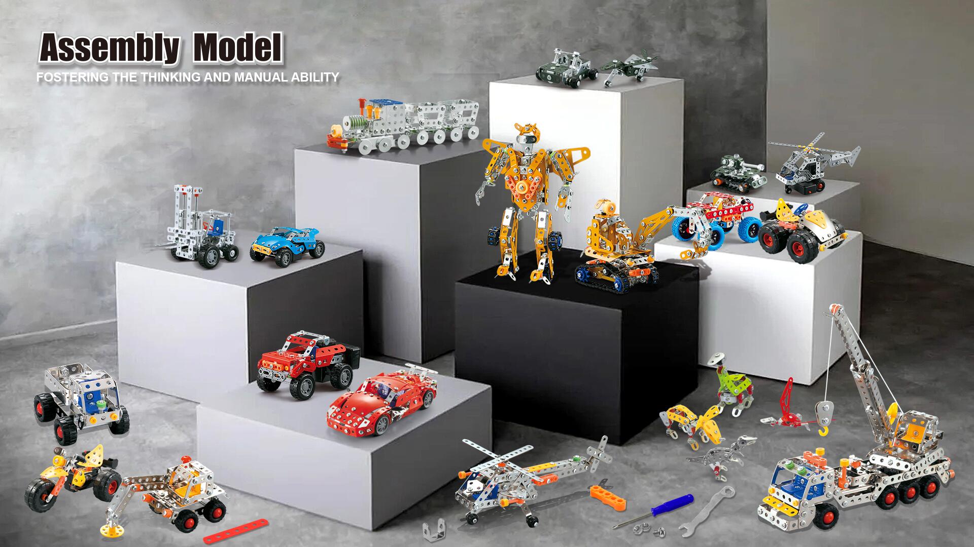 metal construction toys best erector sets metal building toys display