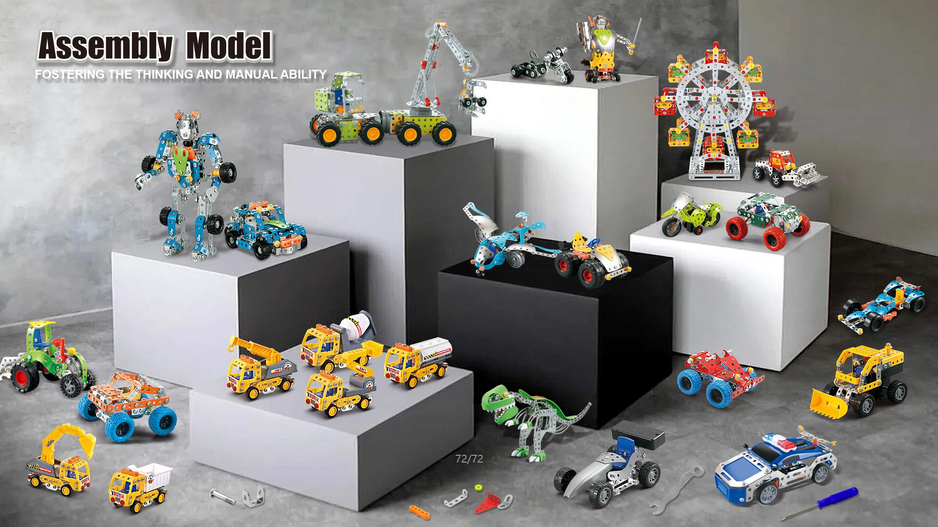 metal construction toys best erector sets metal building toys display