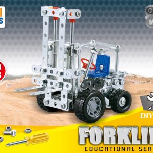 meccano set erector set stem diy toy educational set metal construction toy metal forklift