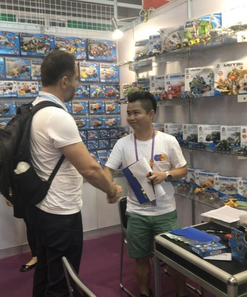 attend the canton fair since 2012