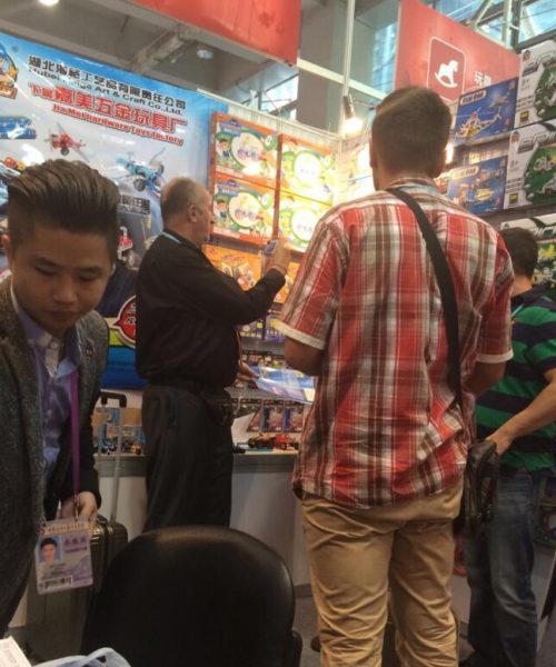 attend the canton fair since 2012