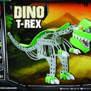 metal tech customized educational toy dune dinosaur T-rex toy meccano set